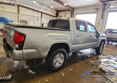 2023 Toyota Tacoma Double Cab из США, поврежденный, VIN 3TMCZ5ANXPM538979